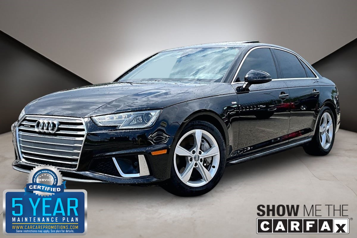 2019 Audi A4 2.0T quattro S tronic Premium's photo