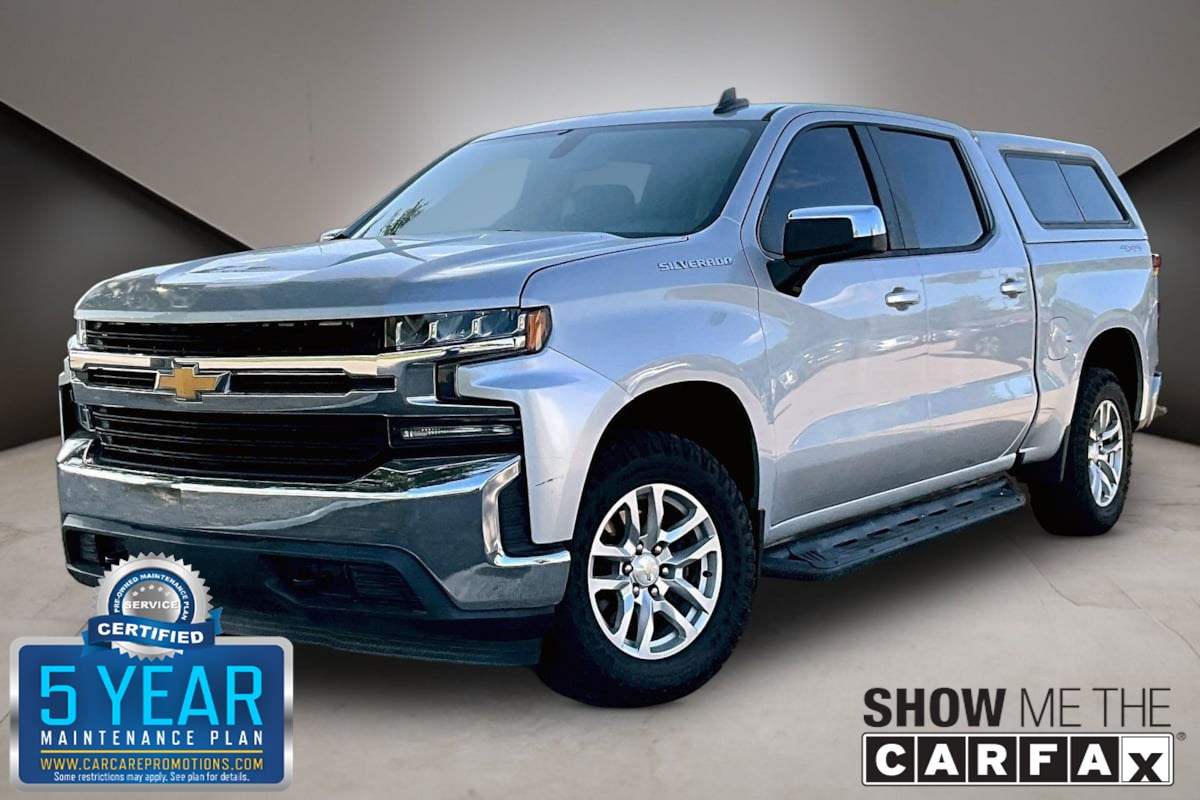 2019 Chevrolet Silverado 1500 LT 4X4 Crew Cab Short Box's photo