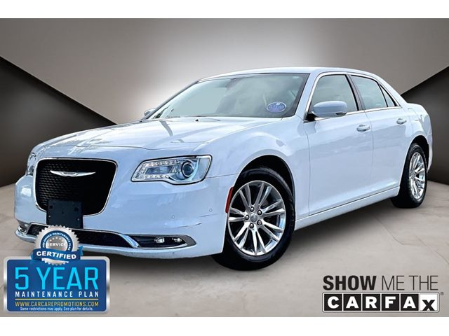 Bright White Clearcoat 2021 Chrysler 300 Touring L RWD Sedan Rear-Wheel Drive Automatic