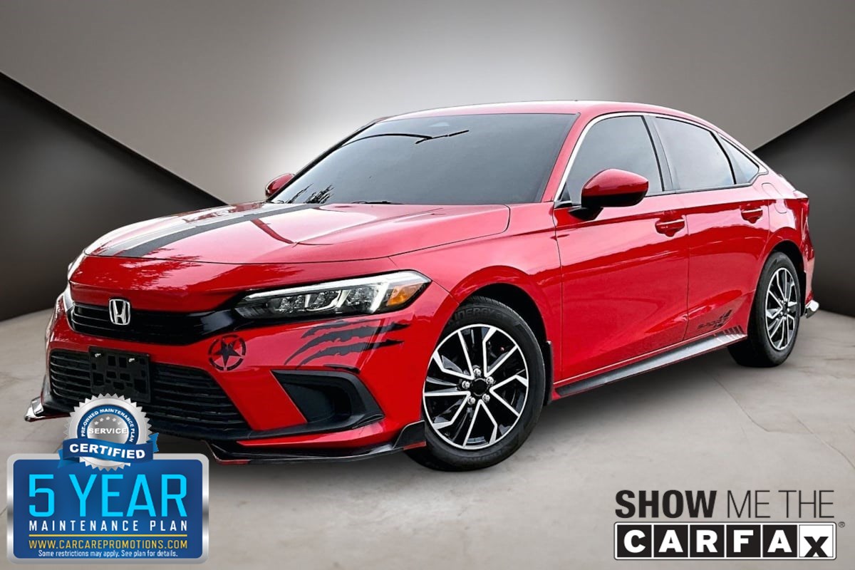 2023 Honda Civic LX CVT's photo