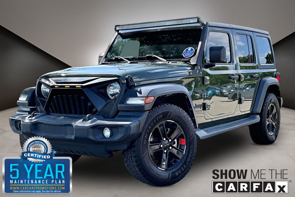 2021 Jeep Wrangler Altitude's photo