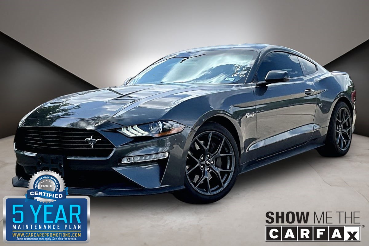 2020 Ford Mustang EcoBoost Coupe Premium's photo