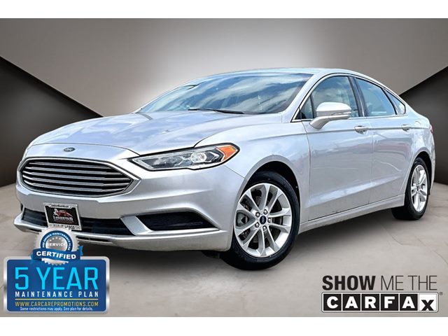 Ingot Silver Metallic 2018 Ford Fusion Sedan Front-Wheel Drive Automatic