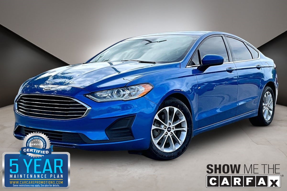 2020 Ford Fusion SE FWD's photo