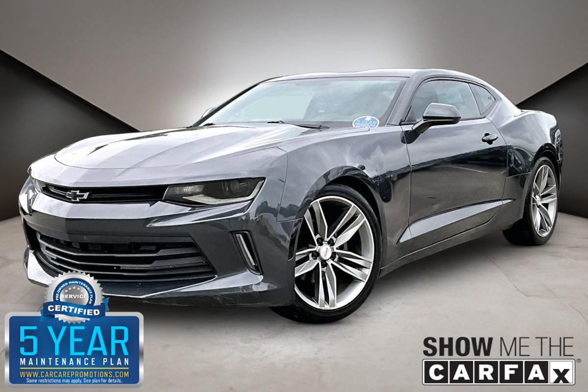2016 Chevrolet Camaro 2.0 1LT's photo
