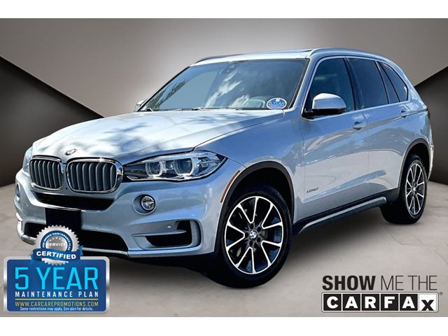 Glacier Silver Metallic 2018 BMW X5 SUV / Crossover All-Wheel Drive Automatic