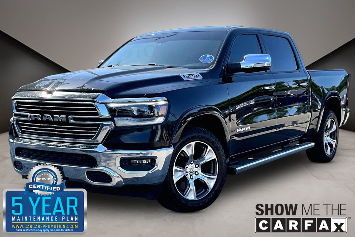 2019 RAM 1500 Laramie Crew Cab 5'7's photo