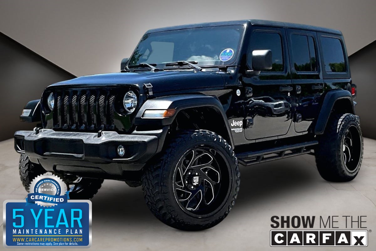 2020 Jeep Wrangler Sport S's photo