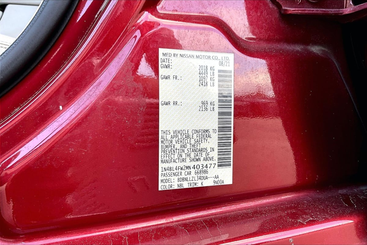 2021 Nissan Altima Platinum - Photo 18