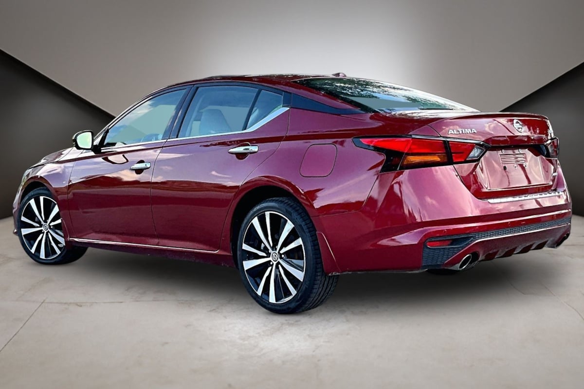 2021 Nissan Altima Platinum - Photo 4