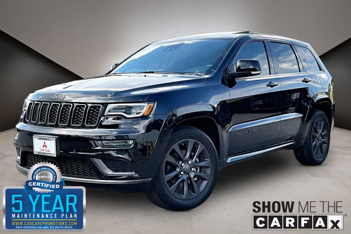 2018 Jeep Grand Cherokee Overland