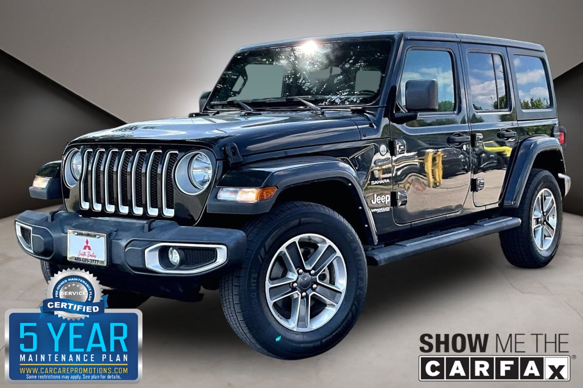2022 Jeep Wrangler Unlimited Sahara