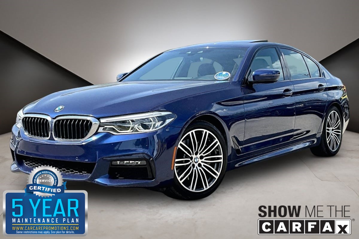 2019 BMW 5 Series 530i xDrive AWD photo