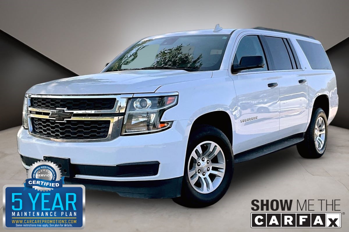 2020 Chevrolet Suburban LT