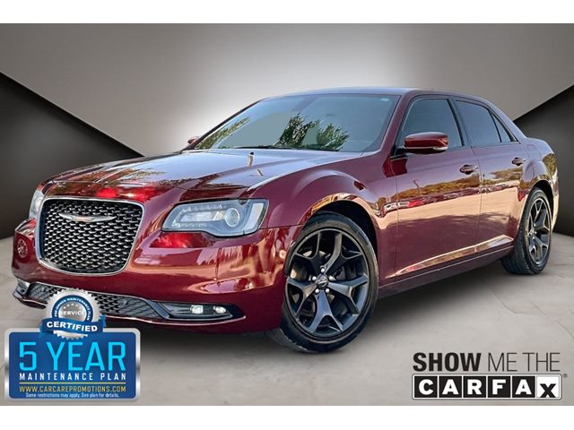 Velvet Red Pearlcoat 2021 Chrysler 300 Sedan Rear-Wheel Drive Automatic