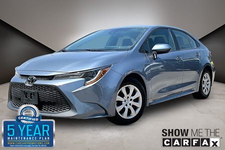 2021 Toyota Corolla LE