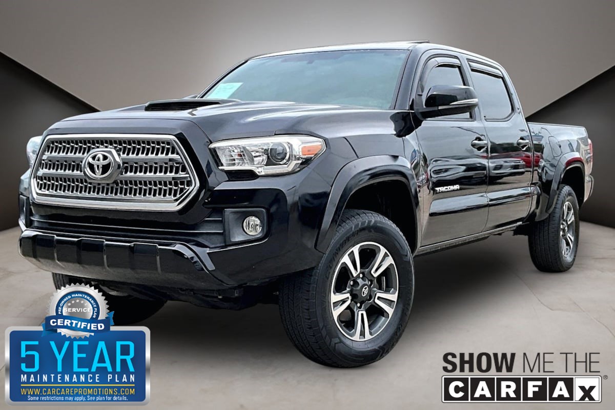 2017 Toyota Tacoma TRD Sport