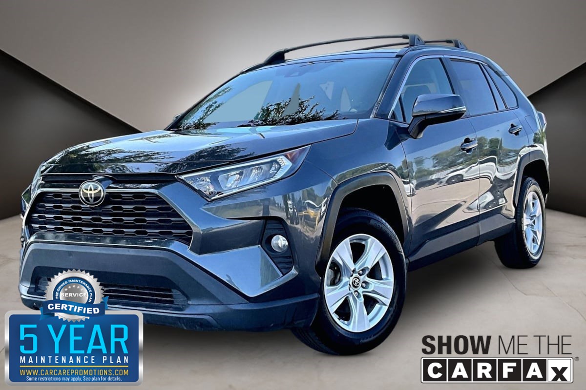 2021 Toyota RAV4 XLE