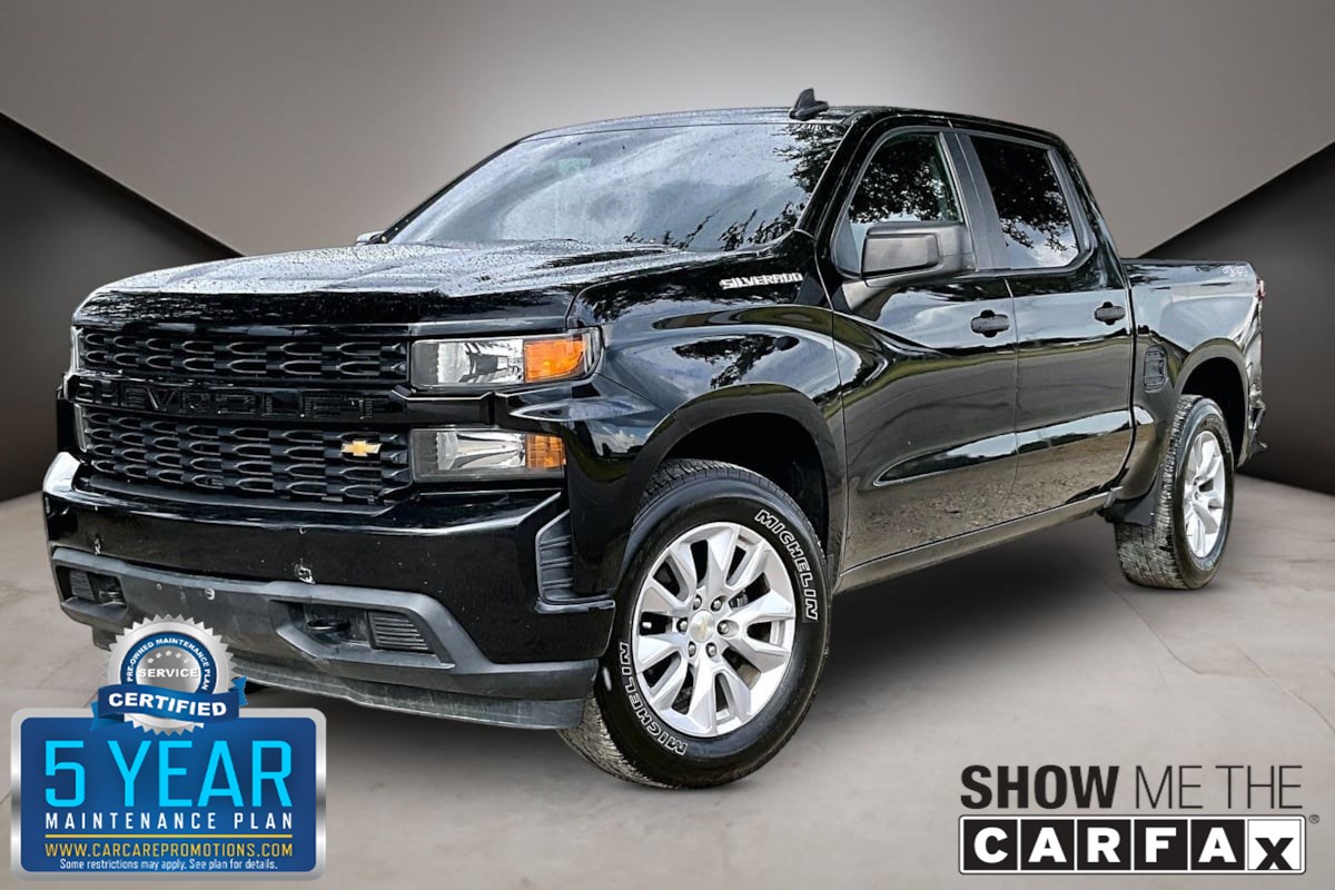 2019 Chevrolet Silverado 1500 Custom