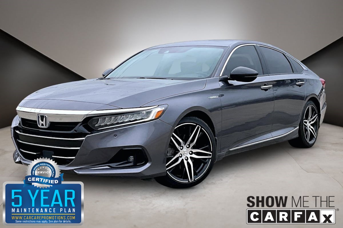 2022 Honda Accord Hybrid Touring
