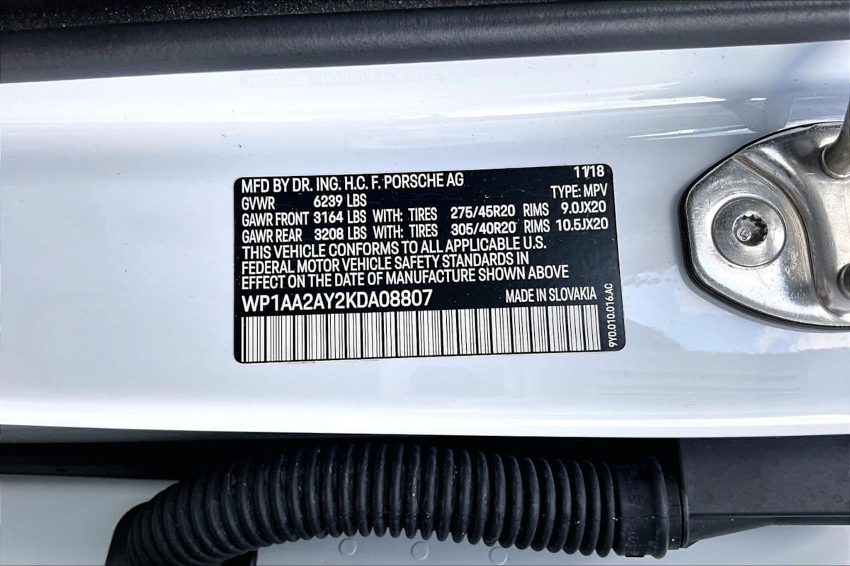 Porsche Cayenne photo 18