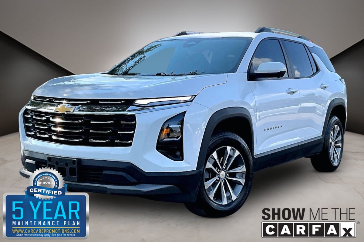 2025 Chevrolet Equinox AWD LT