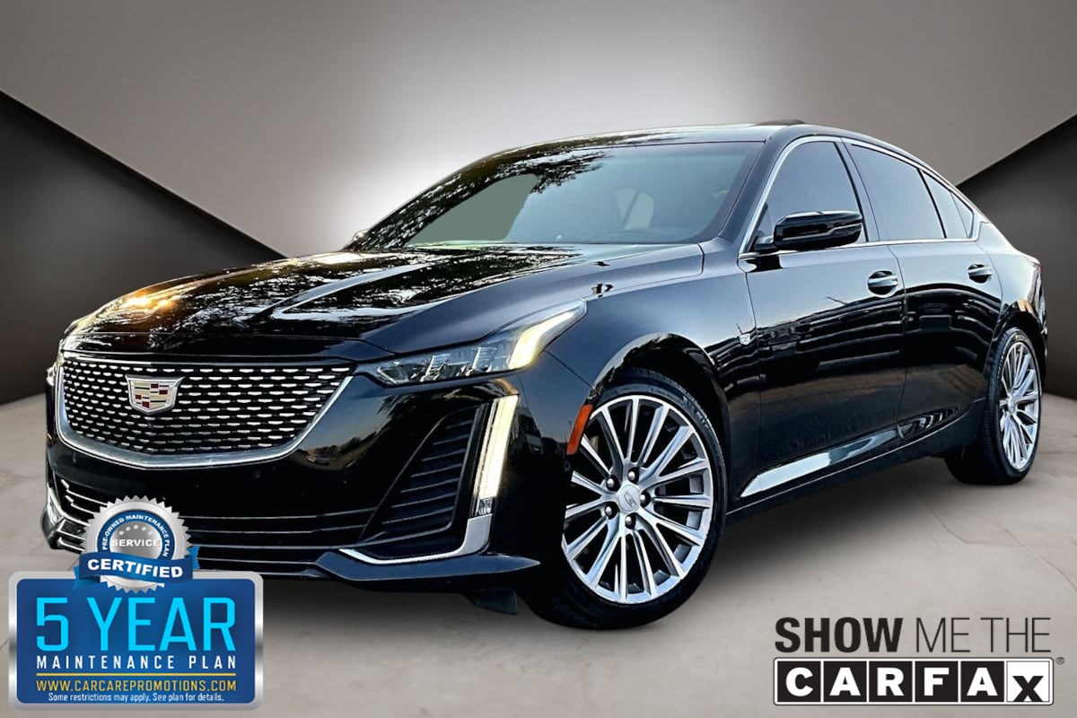 2023 Cadillac CT5 Premium Luxury