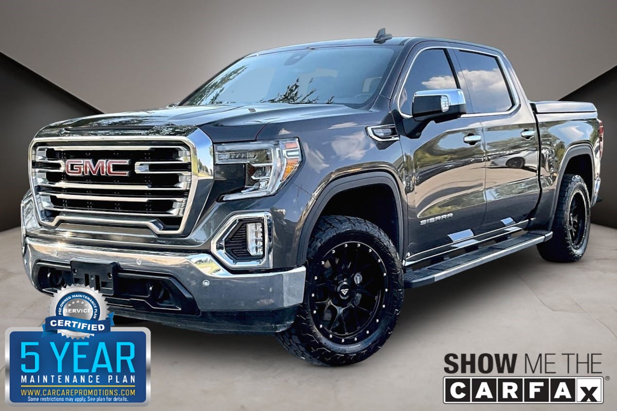 2019 GMC Sierra 1500 SLT