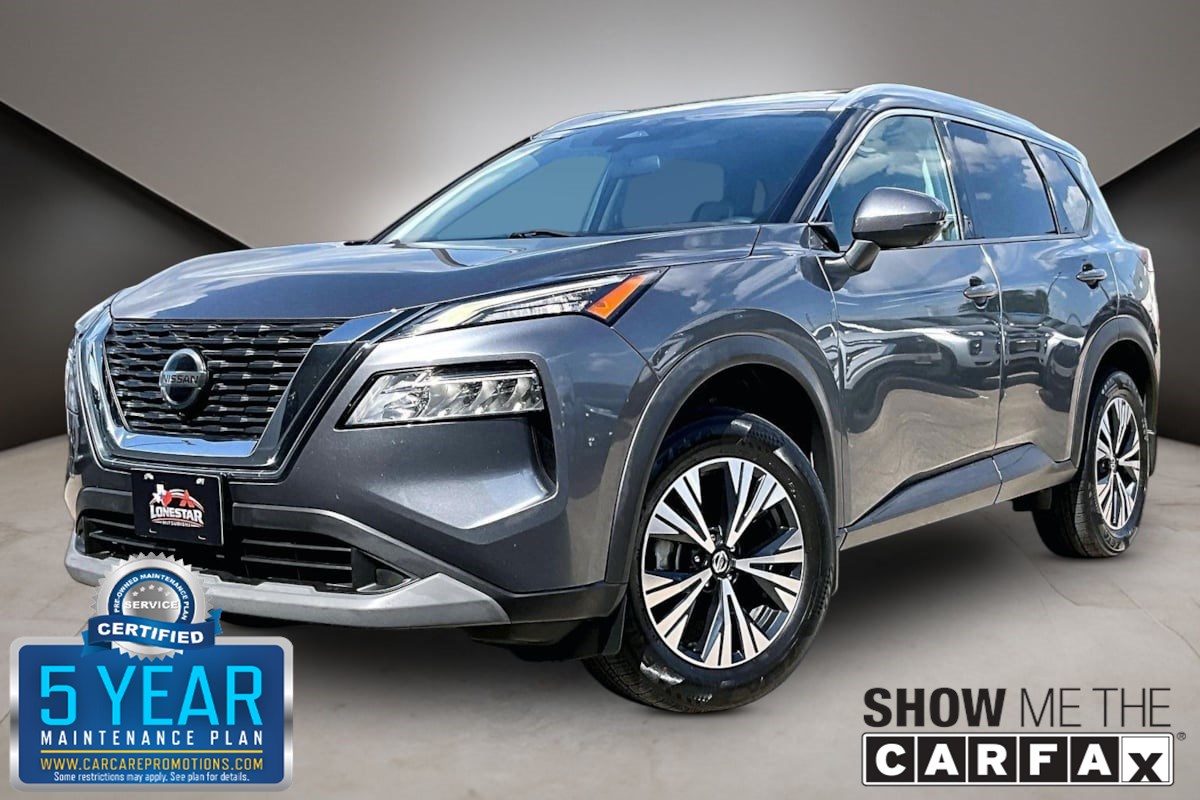 2021 Nissan Rogue SV