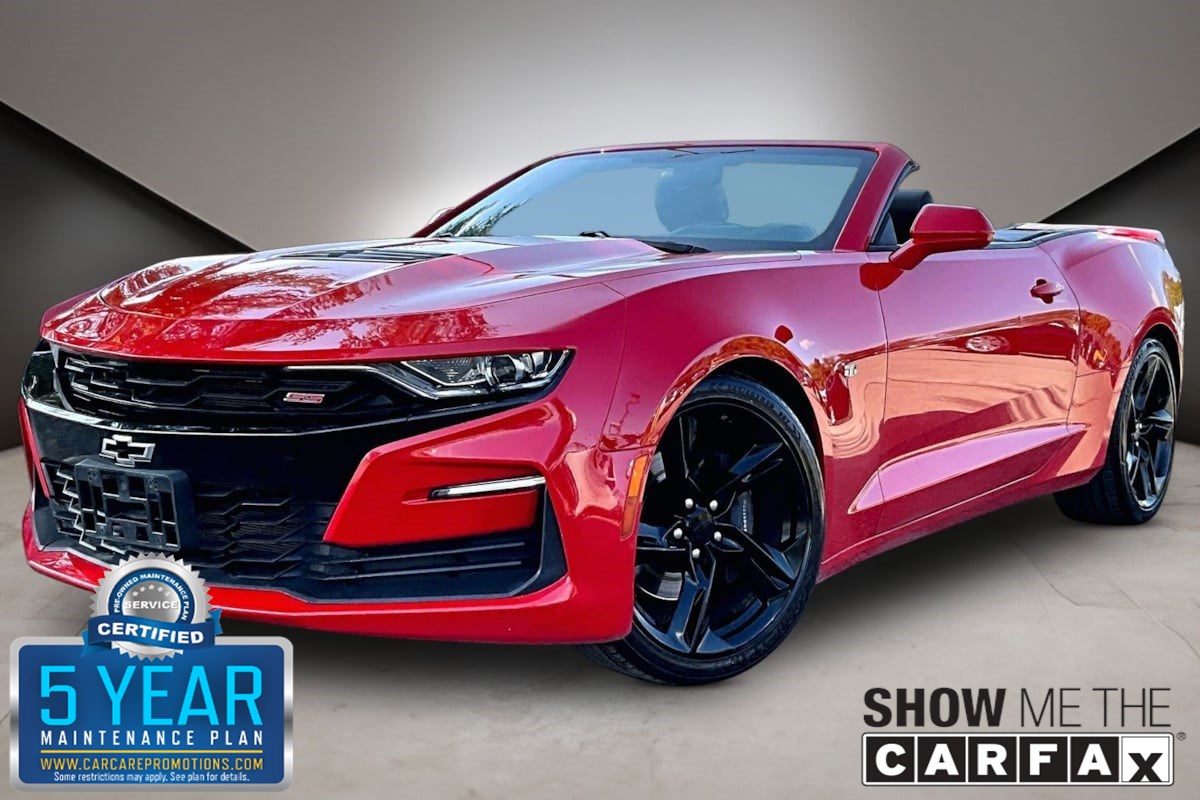 2019 Chevrolet Camaro 2SS