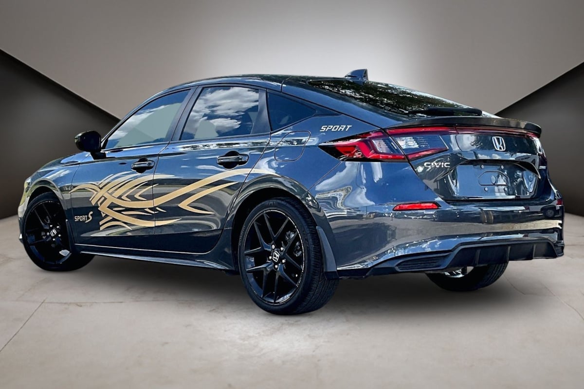 Honda Civic photo 4