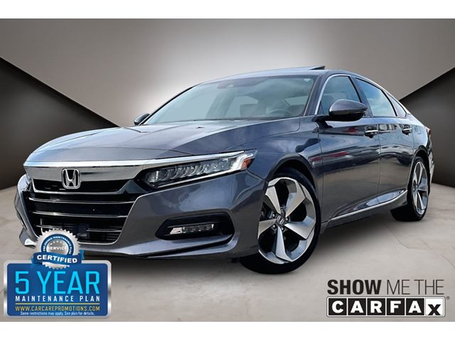 Gray (Modern Steel Metallic) 2018 Honda Accord Sedan Front-Wheel Drive Automatic