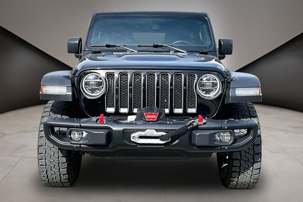 Jeep Wrangler photo 3