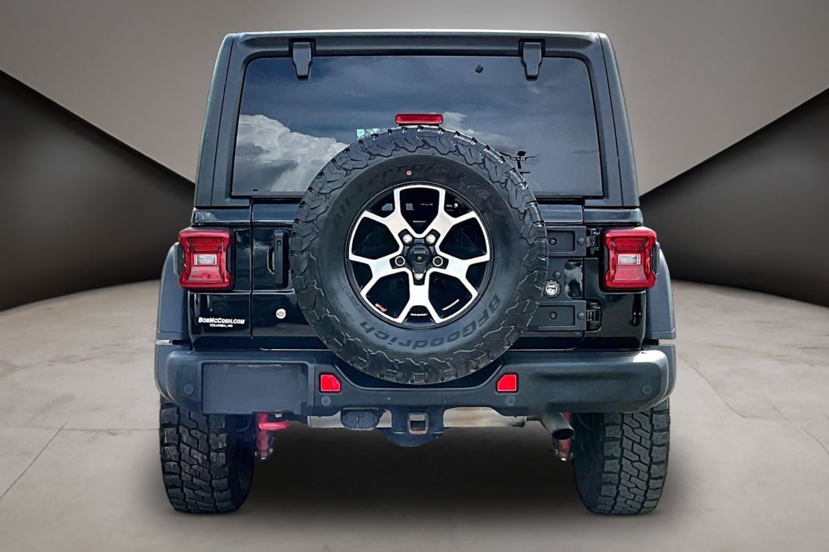 Jeep Wrangler photo 5