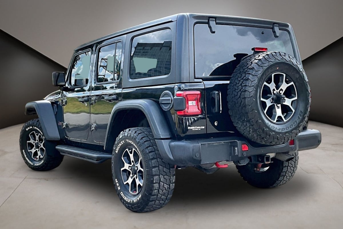 Jeep Wrangler photo 4