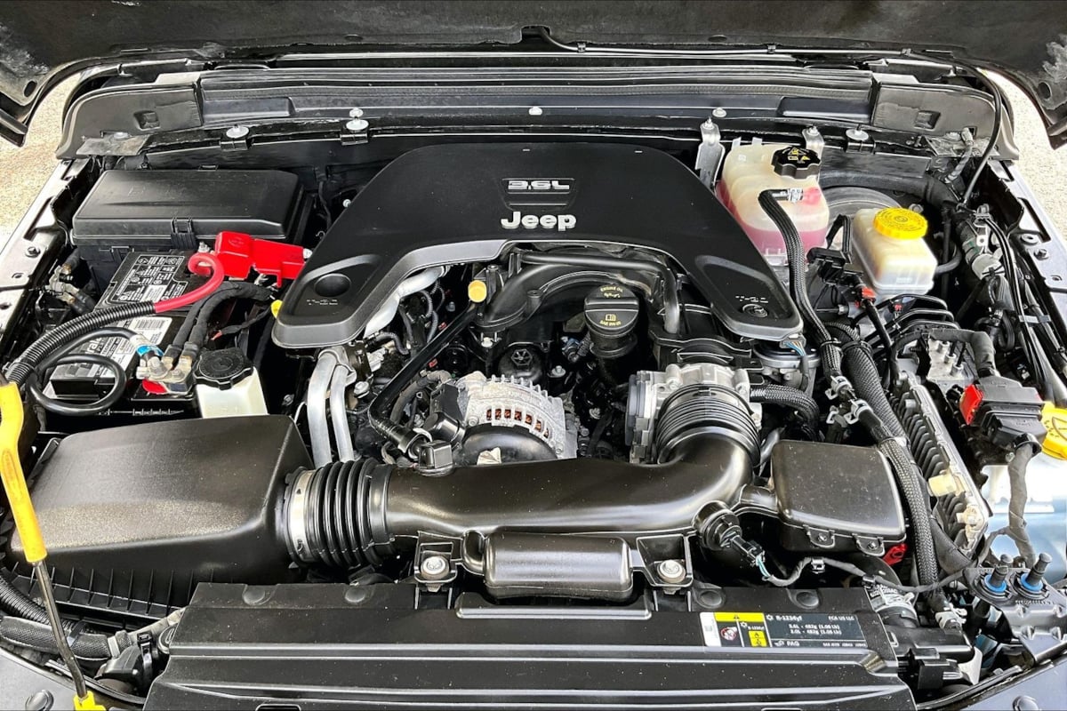 Jeep Wrangler photo 30