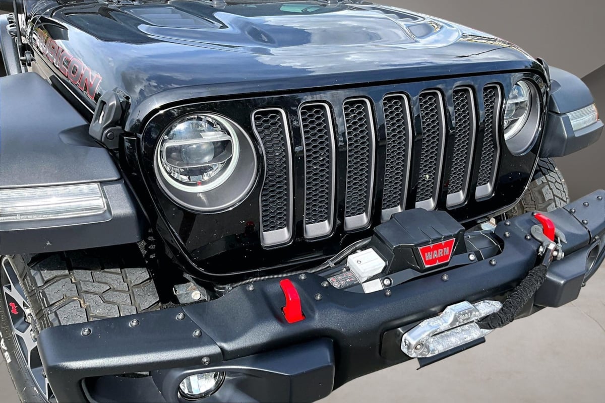 Jeep Wrangler photo 33