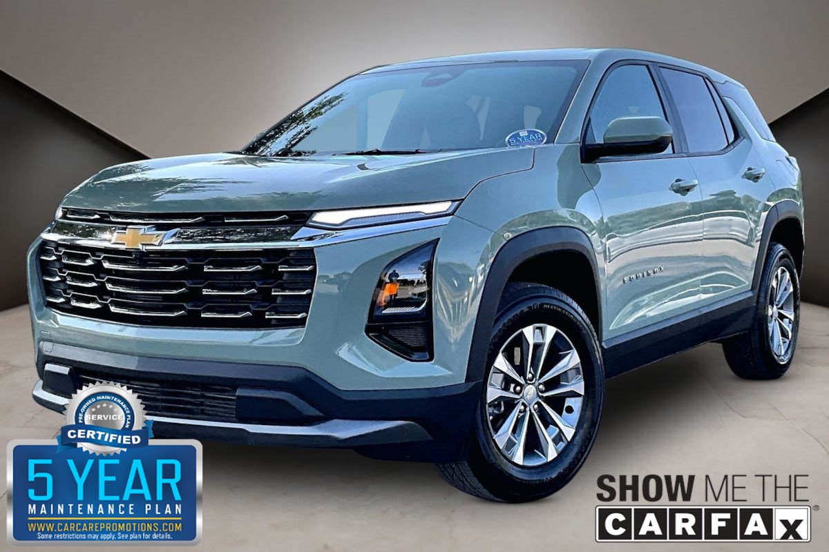 2026 Chevrolet Equinox FWD LT