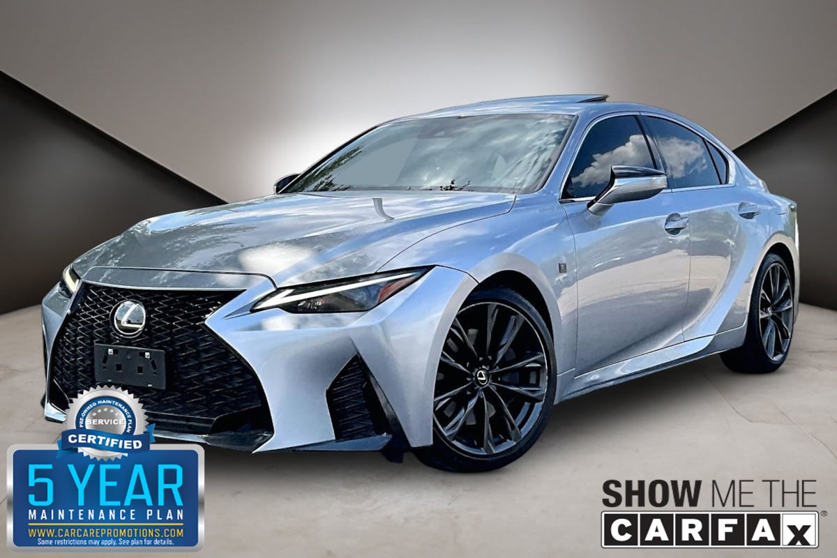 2023 Lexus IS 350 F SPORT Design