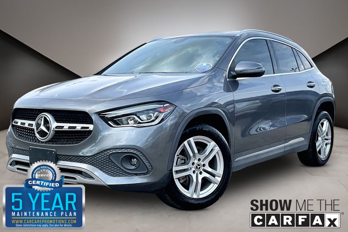 2021 Mercedes-Benz GLA 250 SUV