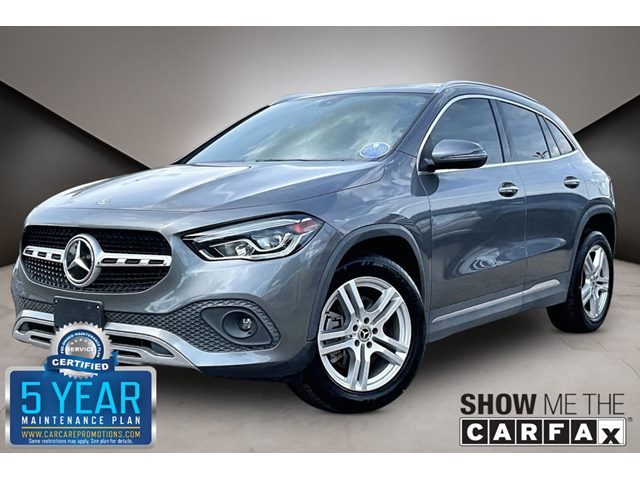 Mountain Gray Metallic 2021 Mercedes-Benz GLA SUV / Crossover Front-Wheel Drive Automatic
