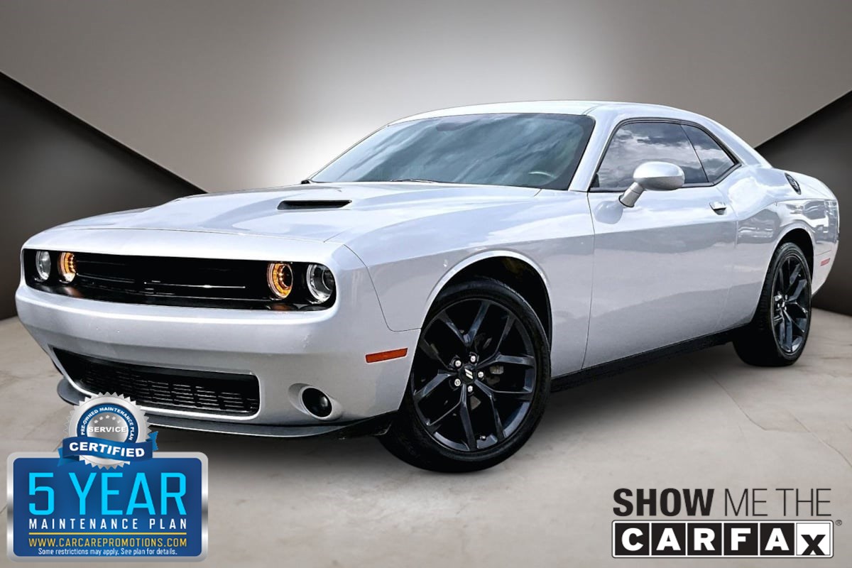 2022 Dodge Challenger SXT