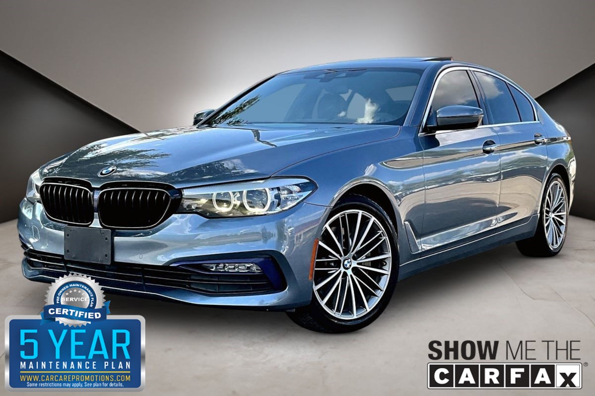 2018 BMW 5 Series xDrive
