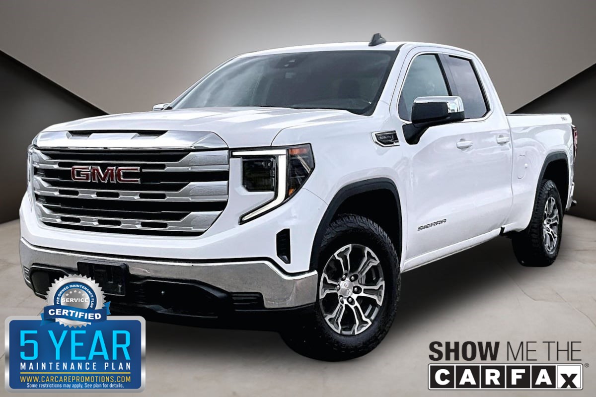 2024 GMC Sierra 1500 SLE