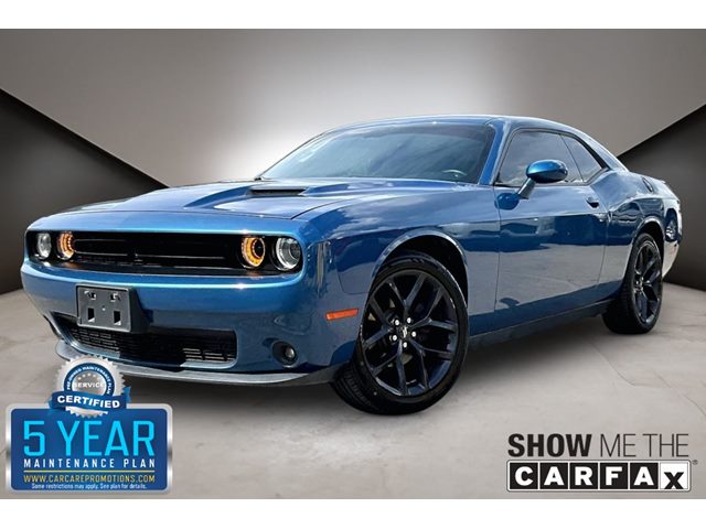 Blue (Frostbite) 2021 Dodge Challenger Coupe Rear-Wheel Drive Automatic