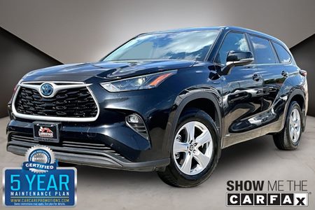 2024 Toyota Highlander Hybrid LE
