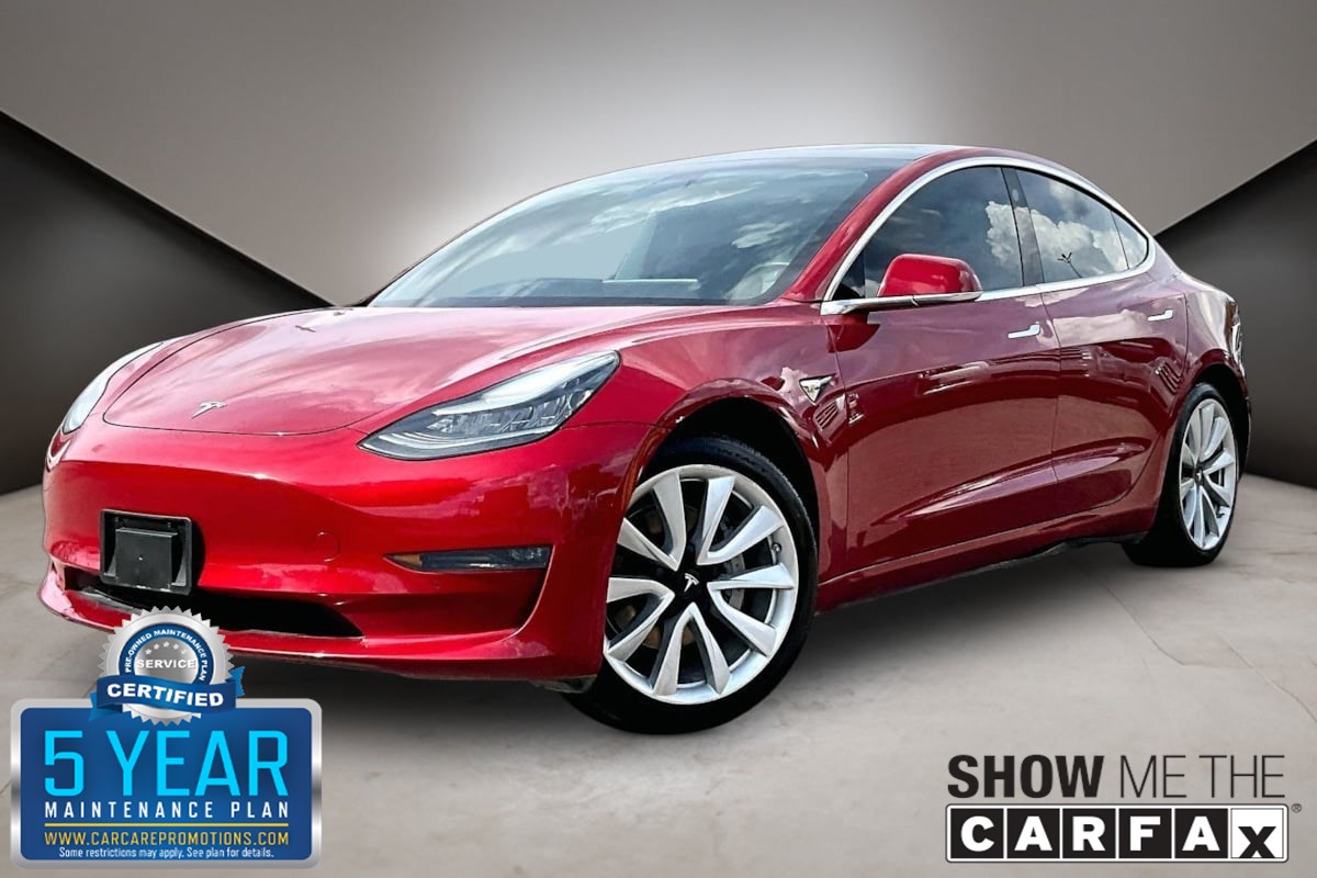 2019 Tesla Model 3 Standard Range Plus