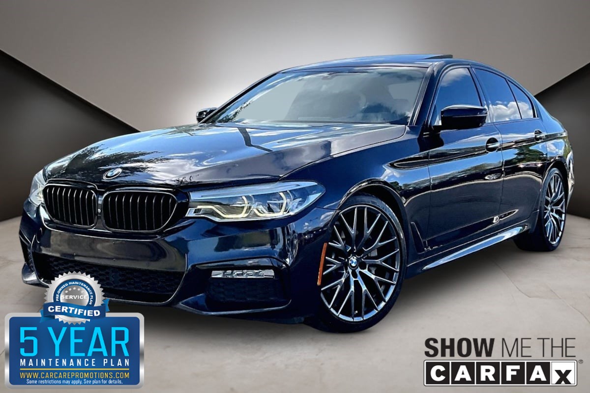 2017 BMW 5 Series 540i