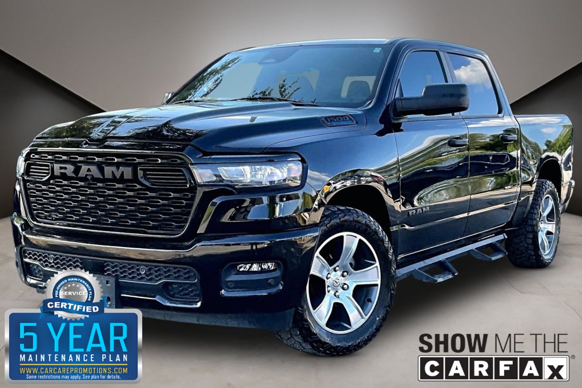 2025 Ram 1500 Tradesman