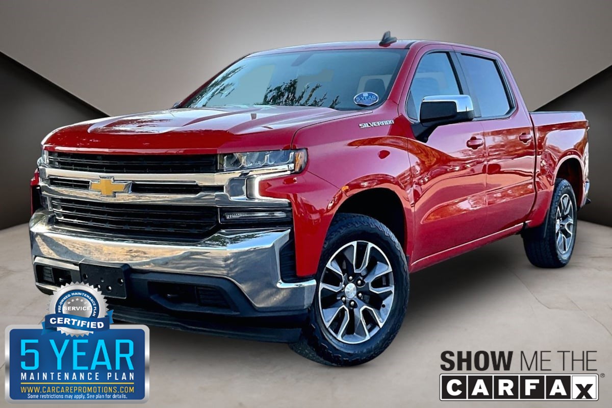 2022 Chevrolet Silverado 1500 LTD LT